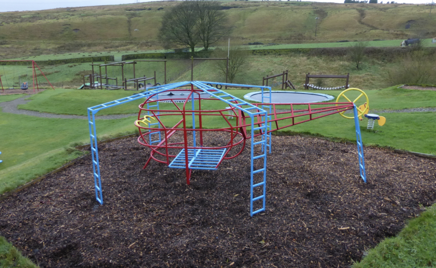 A Fond Farewell to the Climbing Play Helicopter